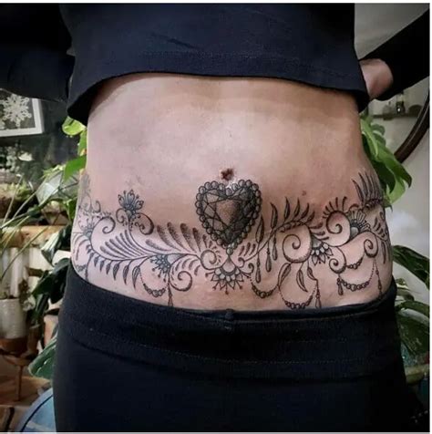 Best Tummy Tuck Cover Up Tattoos [For 2024!]